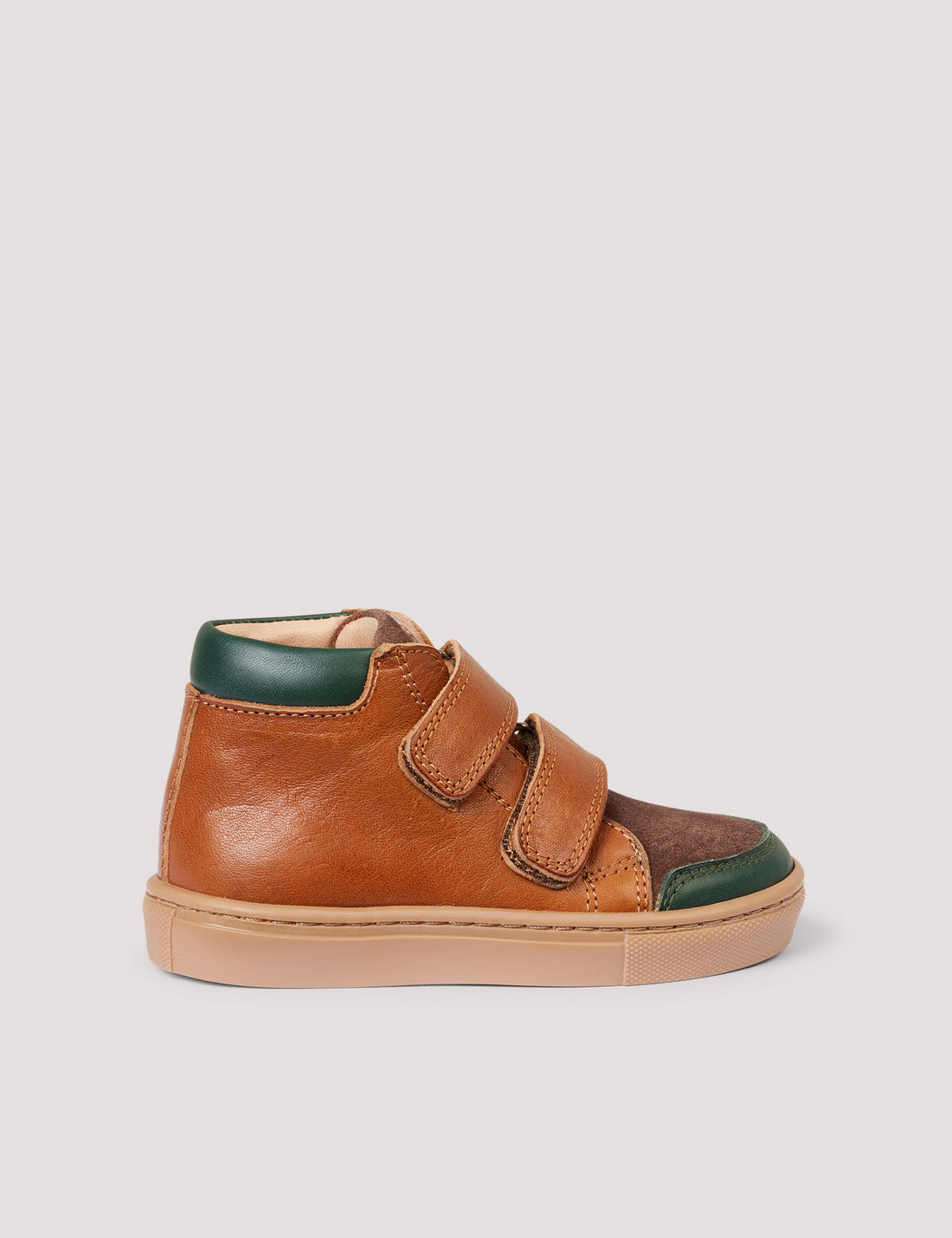 Petit Nord Color Block Cognac Sneaker