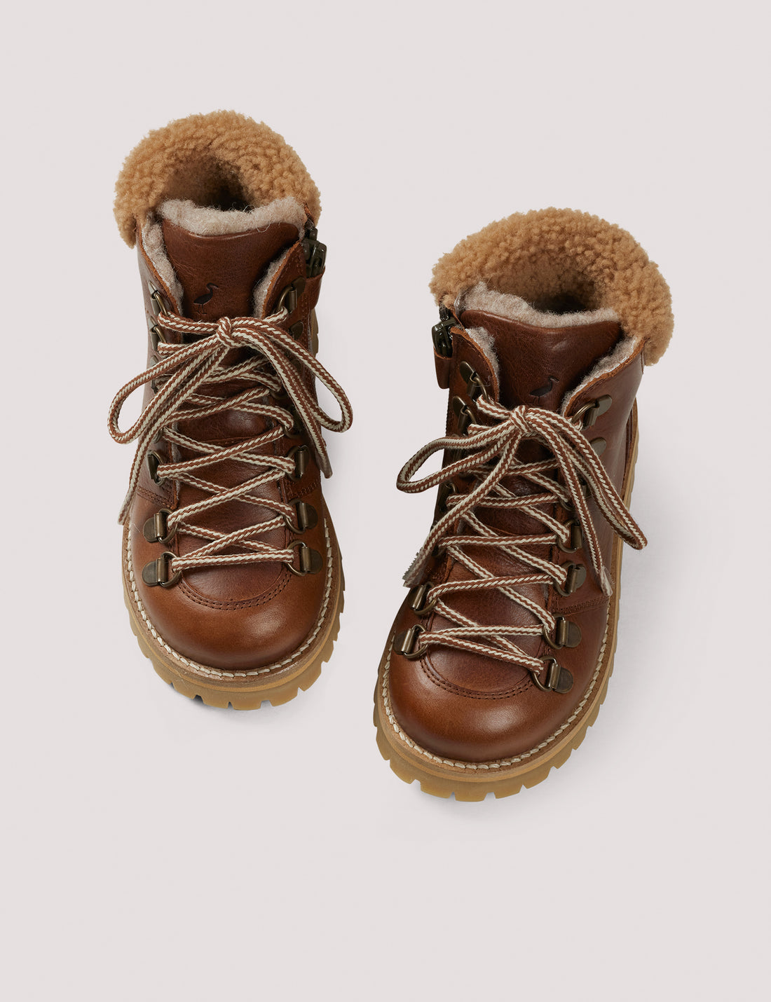 Petit Nord Hazelnut Shearling Winter Boot