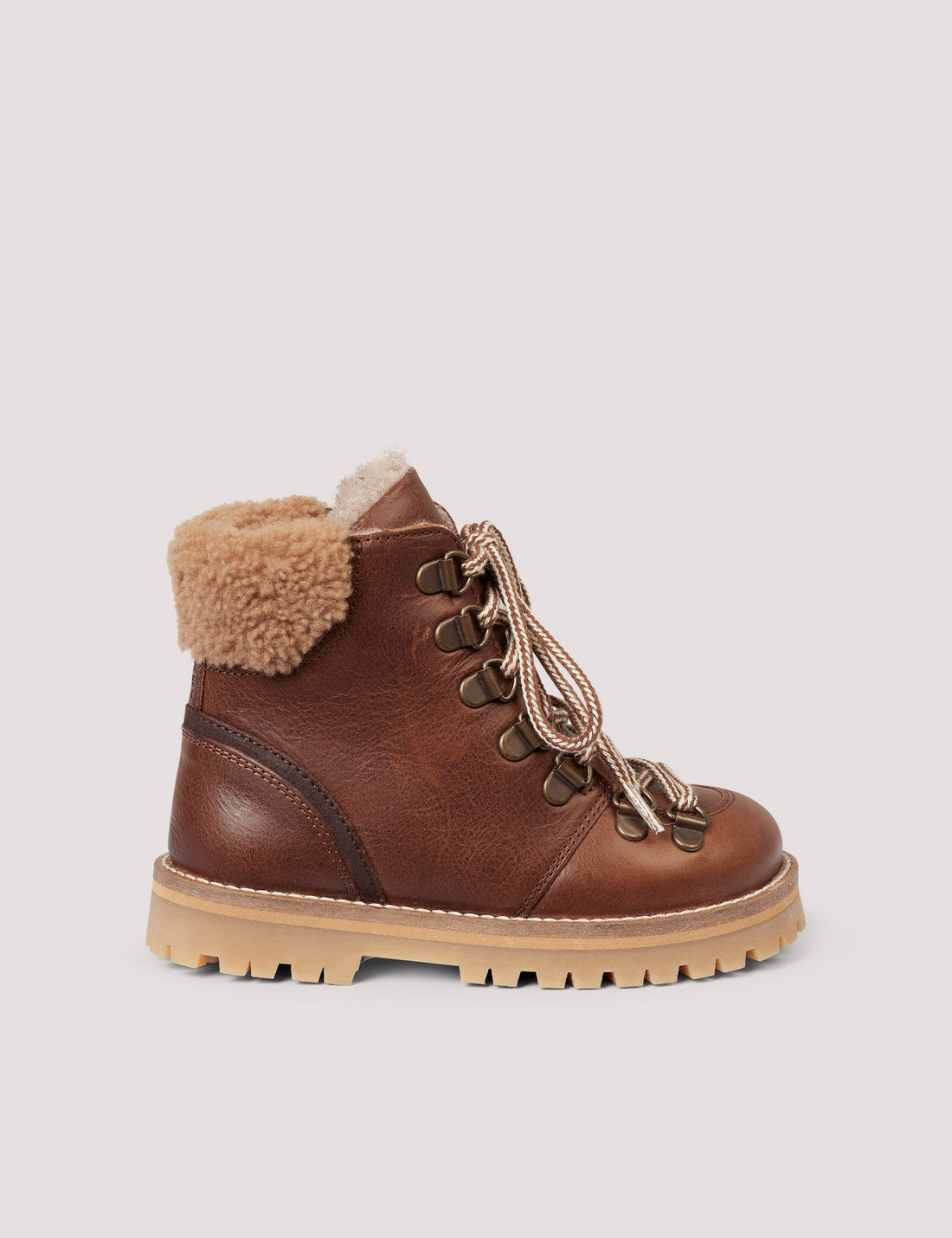 Petit Nord Hazelnut Shearling Winter Boot
