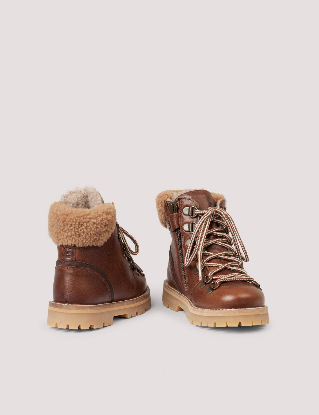 Petit Nord Hazelnut Shearling Winter Boot