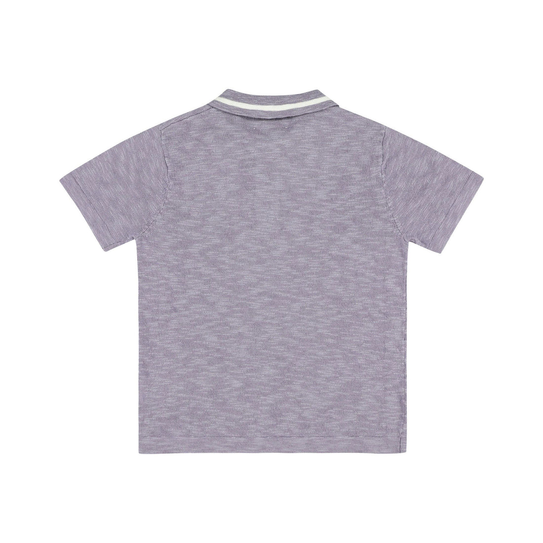 Morley Dusk Cricket Pako Knitted Short Sleeved Boys Polo