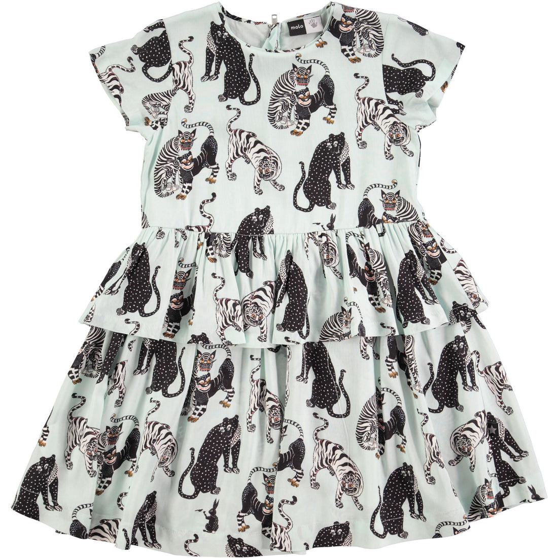 Molo Korean Tigers Dress - Ladida