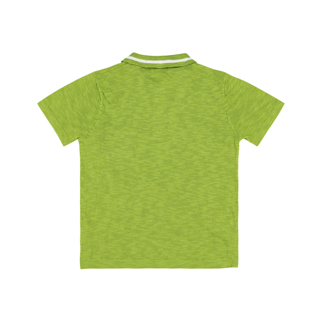 Morley Turtle Cricket Pako Knitted Short Sleeved Boys Polo