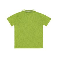 Morley Turtle Cricket Pako Knitted Short Sleeved Boys Polo