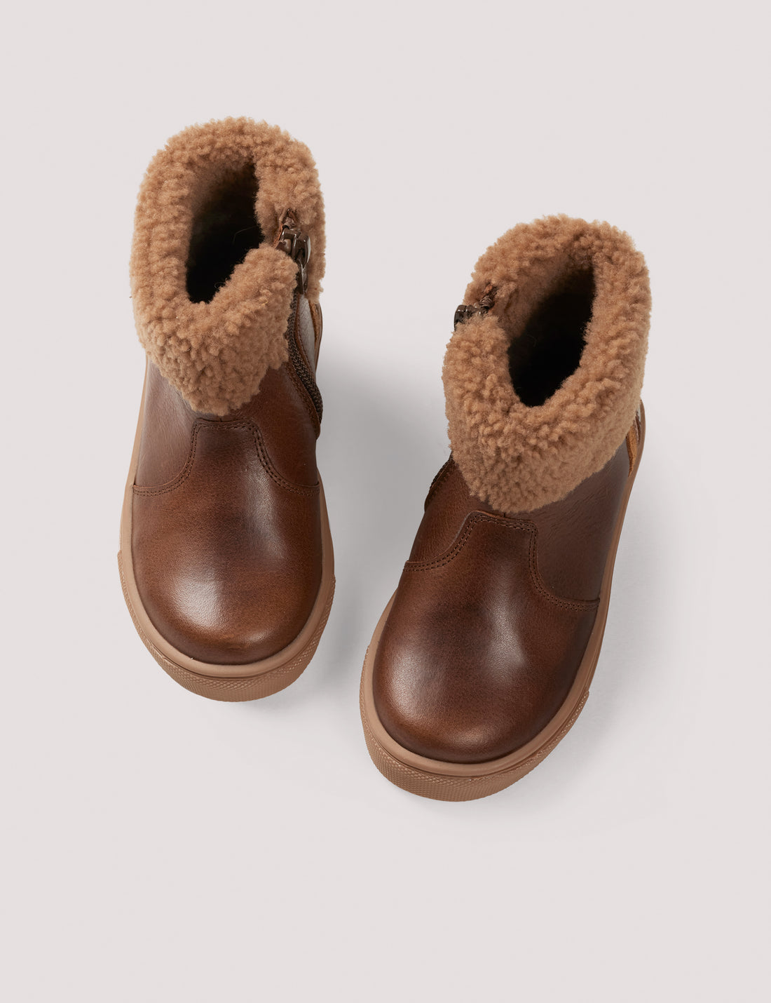 Petit Nord Hazelnut Chubby Shearling Winter Boot