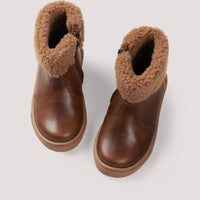 Petit Nord Hazelnut Chubby Shearling Winter Boot
