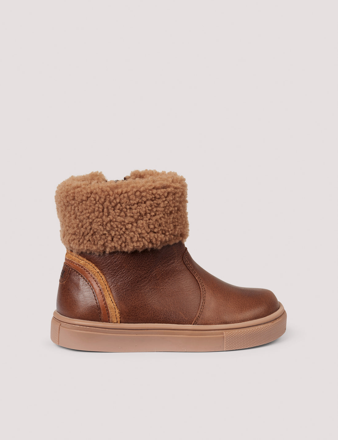 Petit Nord Hazelnut Chubby Shearling Winter Boot