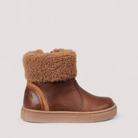 Petit Nord Hazelnut Chubby Shearling Winter Boot