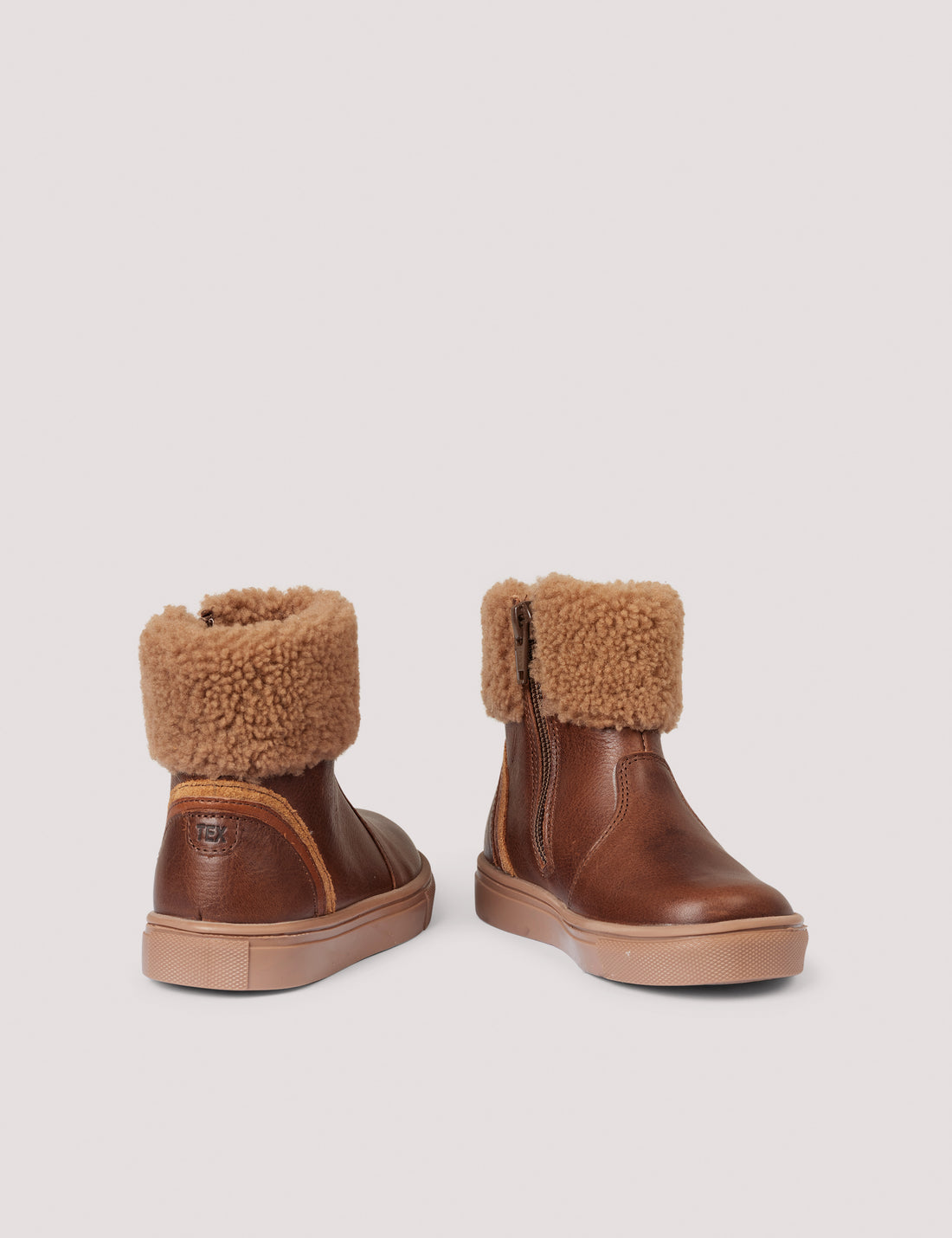 Petit Nord Hazelnut Chubby Shearling Winter Boot