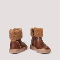 Petit Nord Hazelnut Chubby Shearling Winter Boot