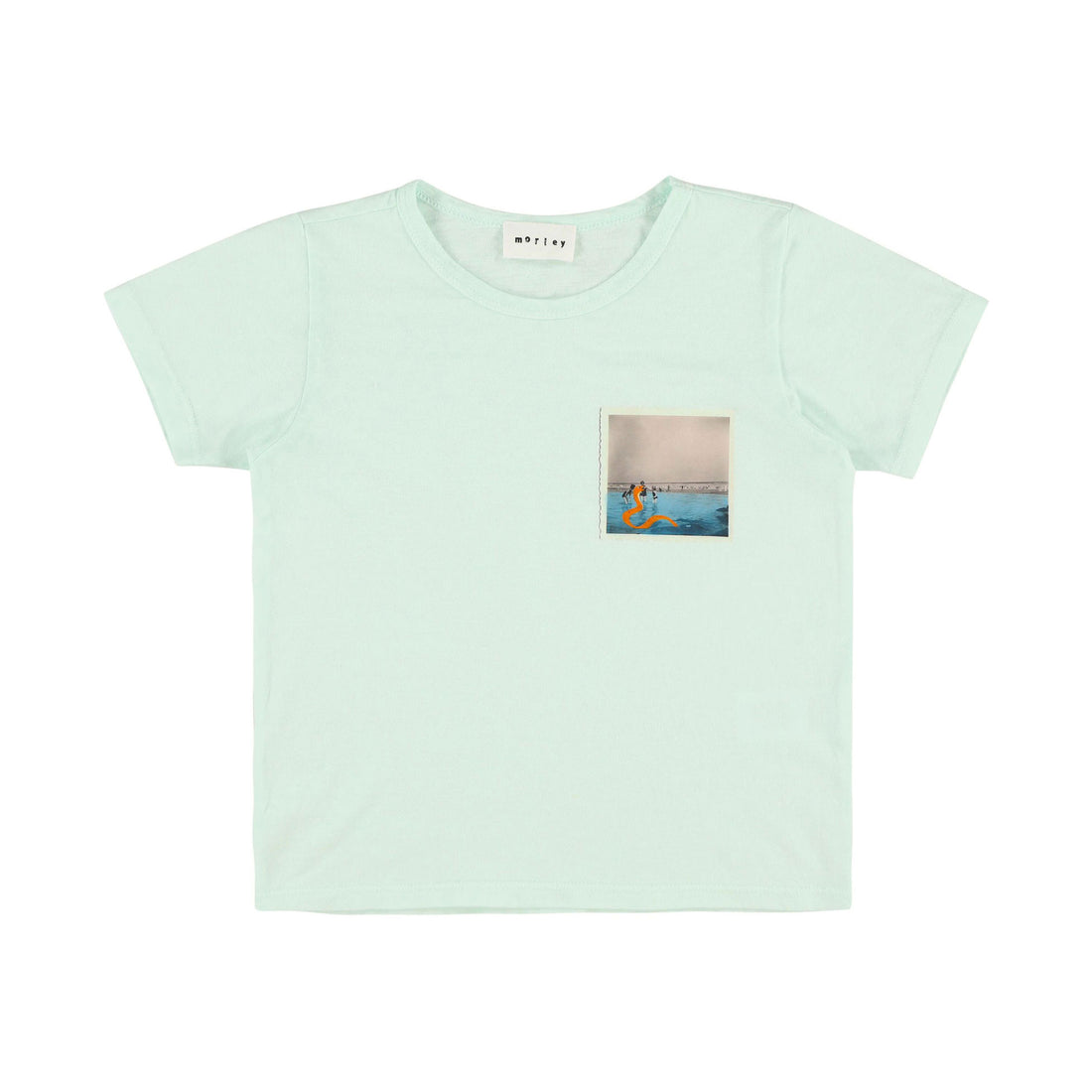 Morley Sea Postcard/Snake Poeh Printed T-Shirt
