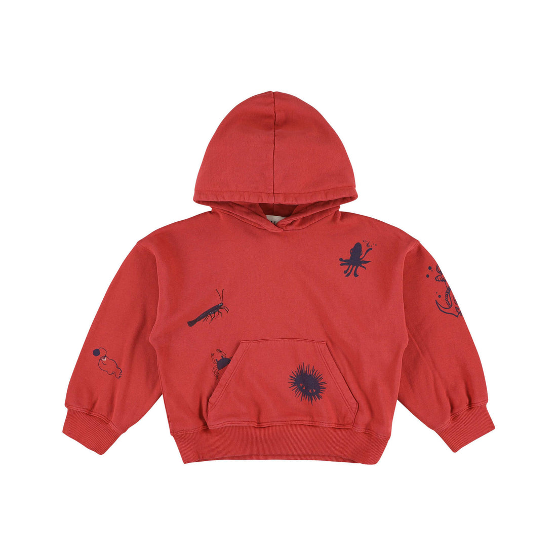 Morley Knight Agna Radio Print Hoodie