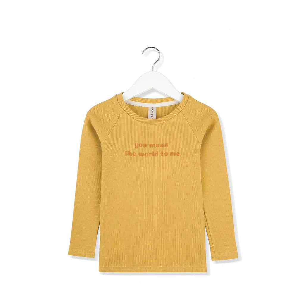Kids on The Moon Sunshine Long Sleeve Tee