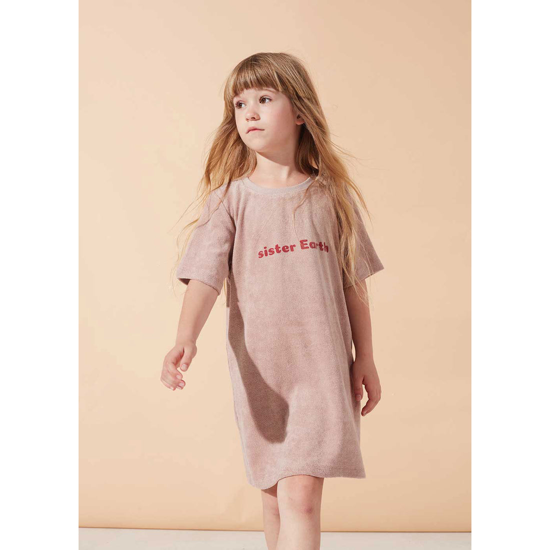 Kids on The Moon Aurora T-shirt Dress
