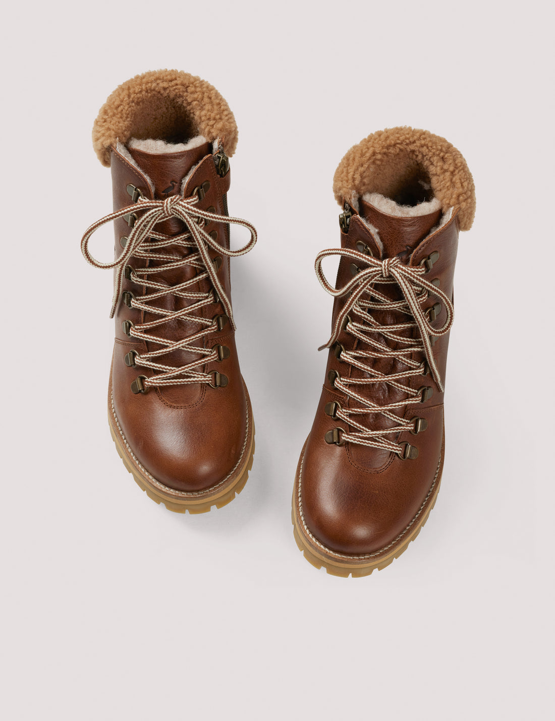 Petit Nord Hazelnut Shearling Winter Boot Women
