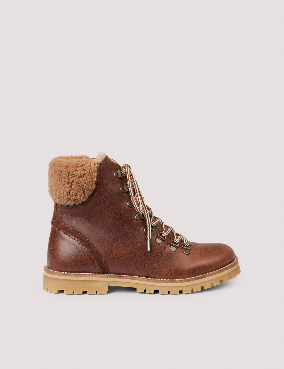 Petit Nord Hazelnut Shearling Winter Boot Women