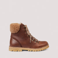 Petit Nord Hazelnut Shearling Winter Boot Women