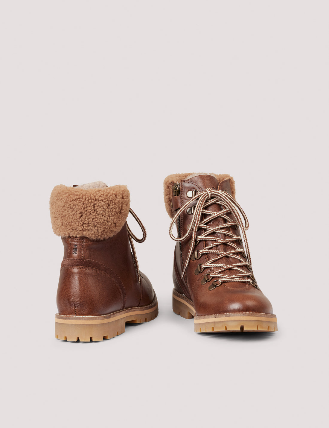 Petit Nord Hazelnut Shearling Winter Boot Women