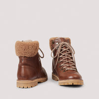 Petit Nord Hazelnut Shearling Winter Boot Women