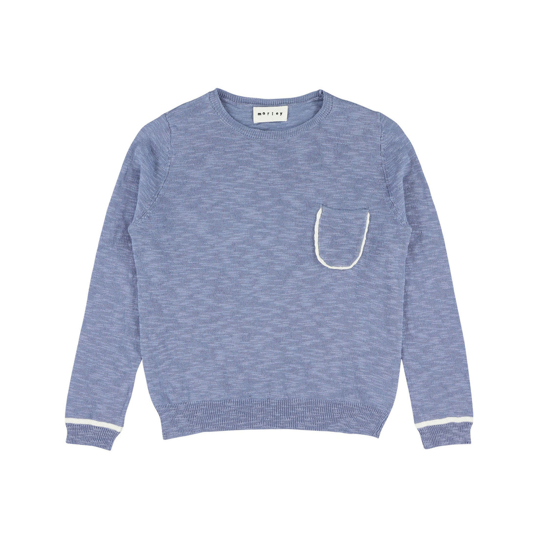 Morley Steel Cricket Sac Long Sleeve Boys Sweater