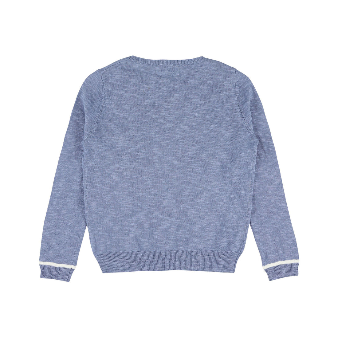 Morley Steel Cricket Sac Long Sleeve Boys Sweater