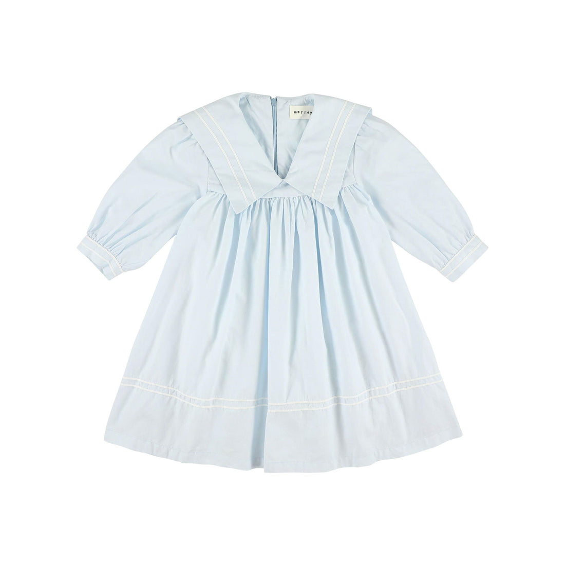Morley Sky Amadeus Sailor V-Neck Dress