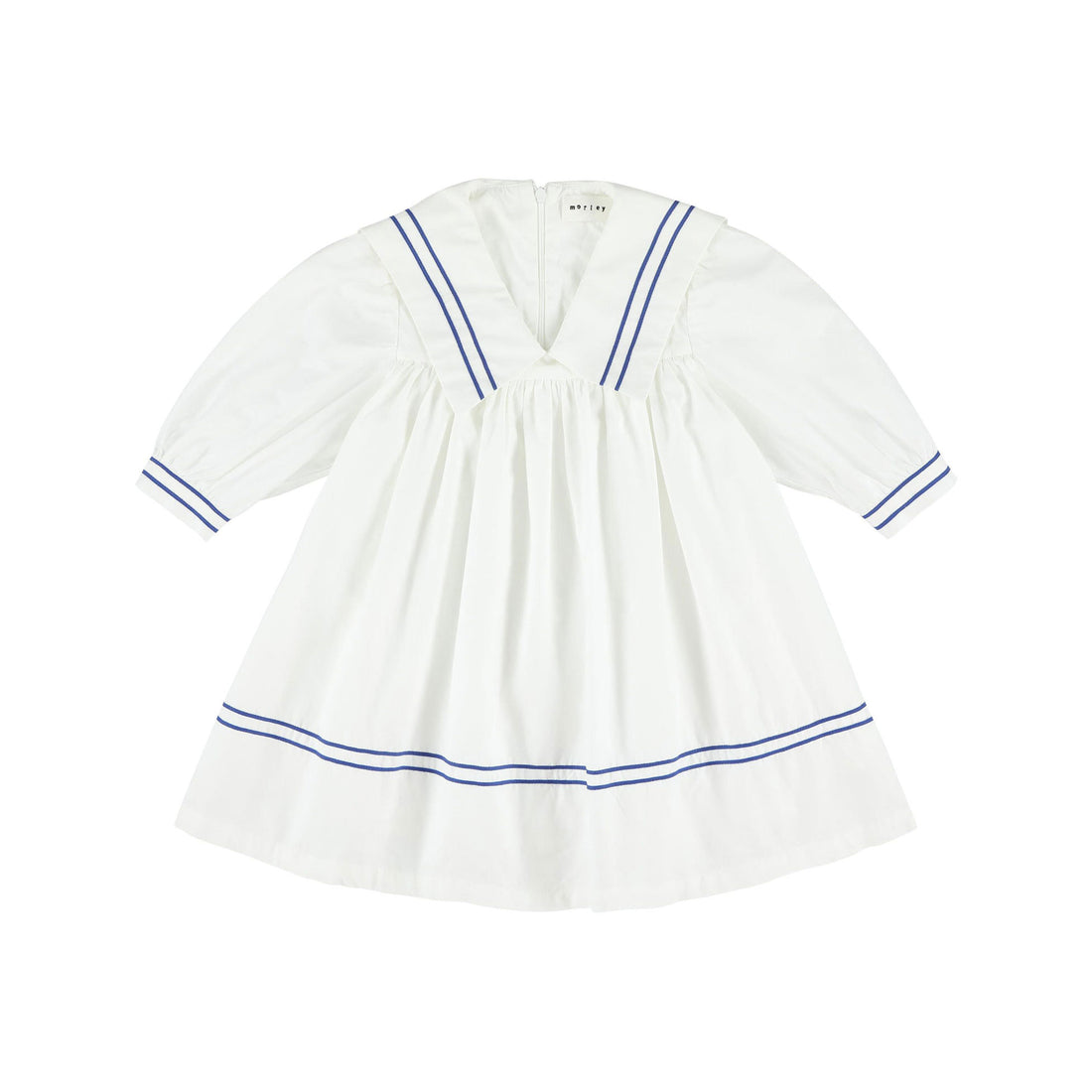 Morley White Amadeus Sailor V-Neck Dress