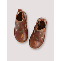 Petit Nord Hazelnut Woodland Ankle Boot