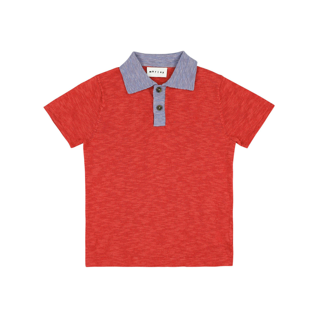 Morley Knight Cricket Sean Knitted Shortsleeved Boys Polo