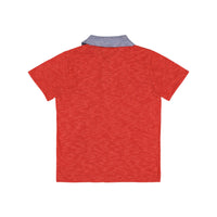 Morley Knight Cricket Sean Knitted Shortsleeved Boys Polo