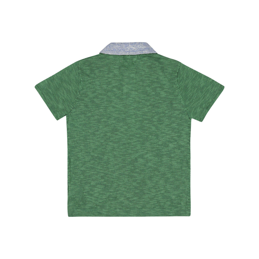 Morley Palm Cricket Sean Knitted Shortsleeved Boys Polo