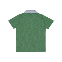 Morley Palm Cricket Sean Knitted Shortsleeved Boys Polo