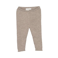 Bonpoint Taupe Knit Theva Baby Set