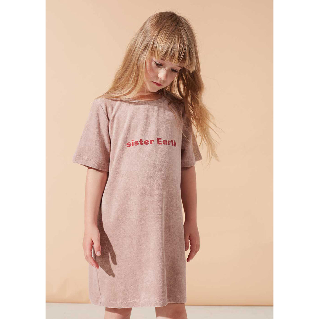 Kids on The Moon Aurora T-shirt Dress