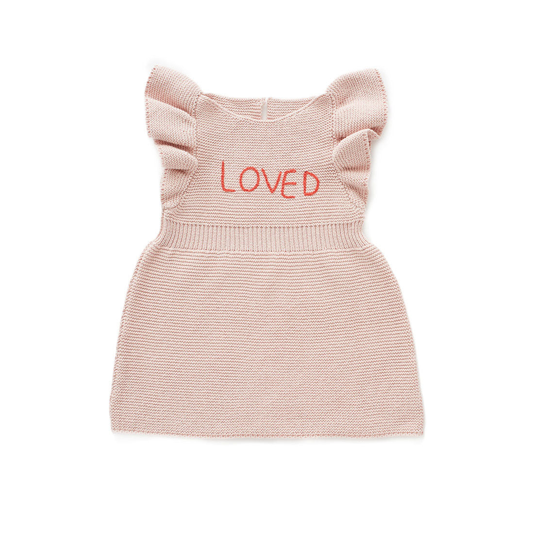 Oeuf Light Pink Loved Dress