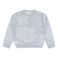 Morley Sky Lurex Sage Cardigan