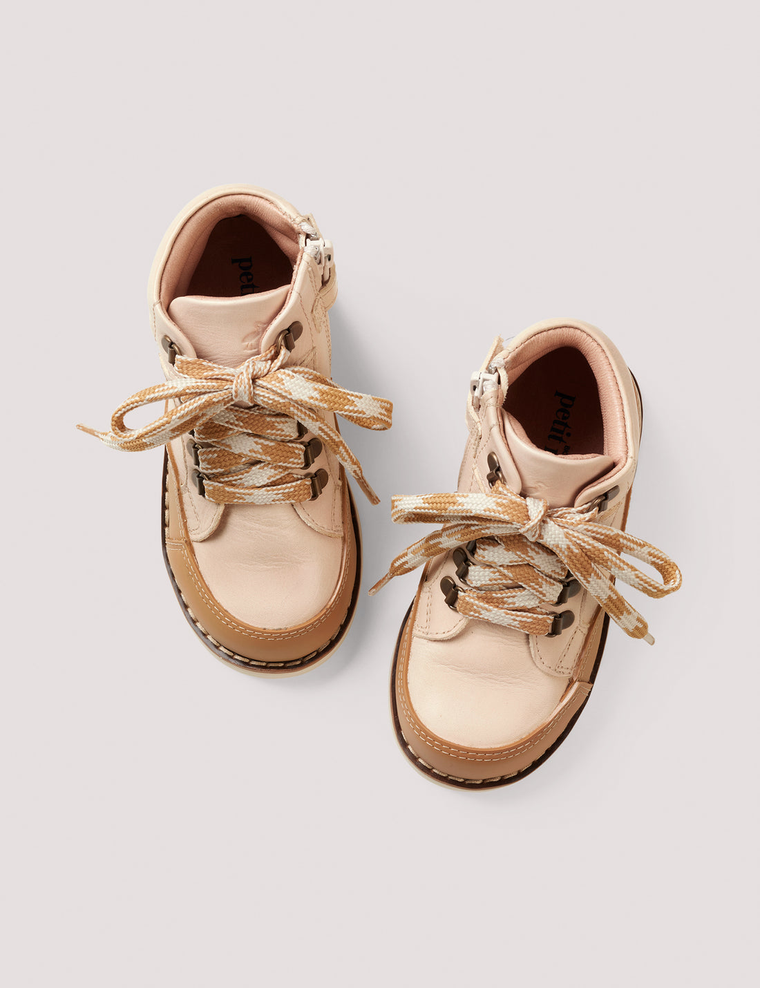 Petit Nord Light Pink Trek Boot