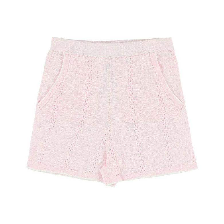 Morley Rose Cricket Shorty Knitted Shorts