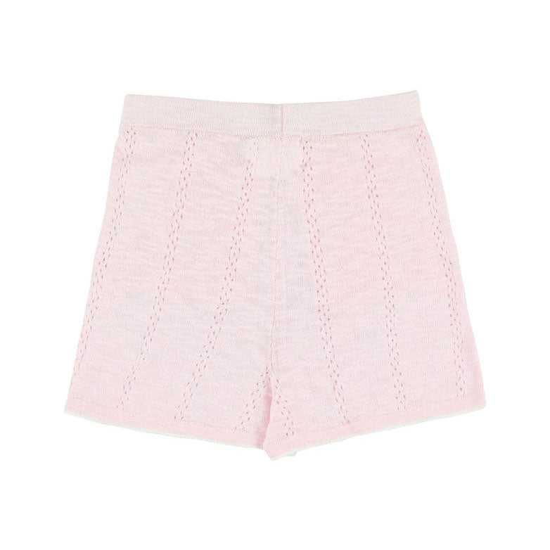 Morley Rose Cricket Shorty Knitted Shorts