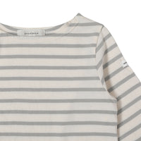Bene Bene  Light Grey Inn Stripe Tee