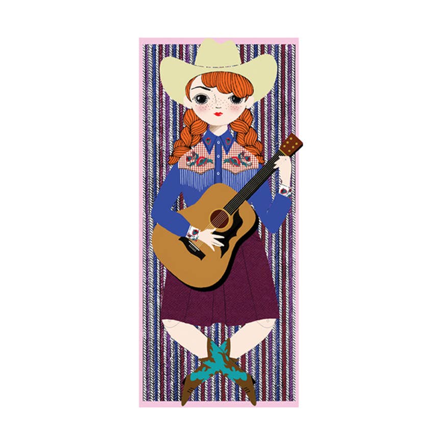 Of Unusual Kind Audrey Paper Doll