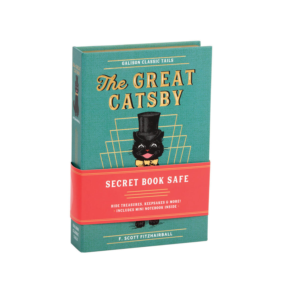 Chronicle Books Book Safe Great Catsby