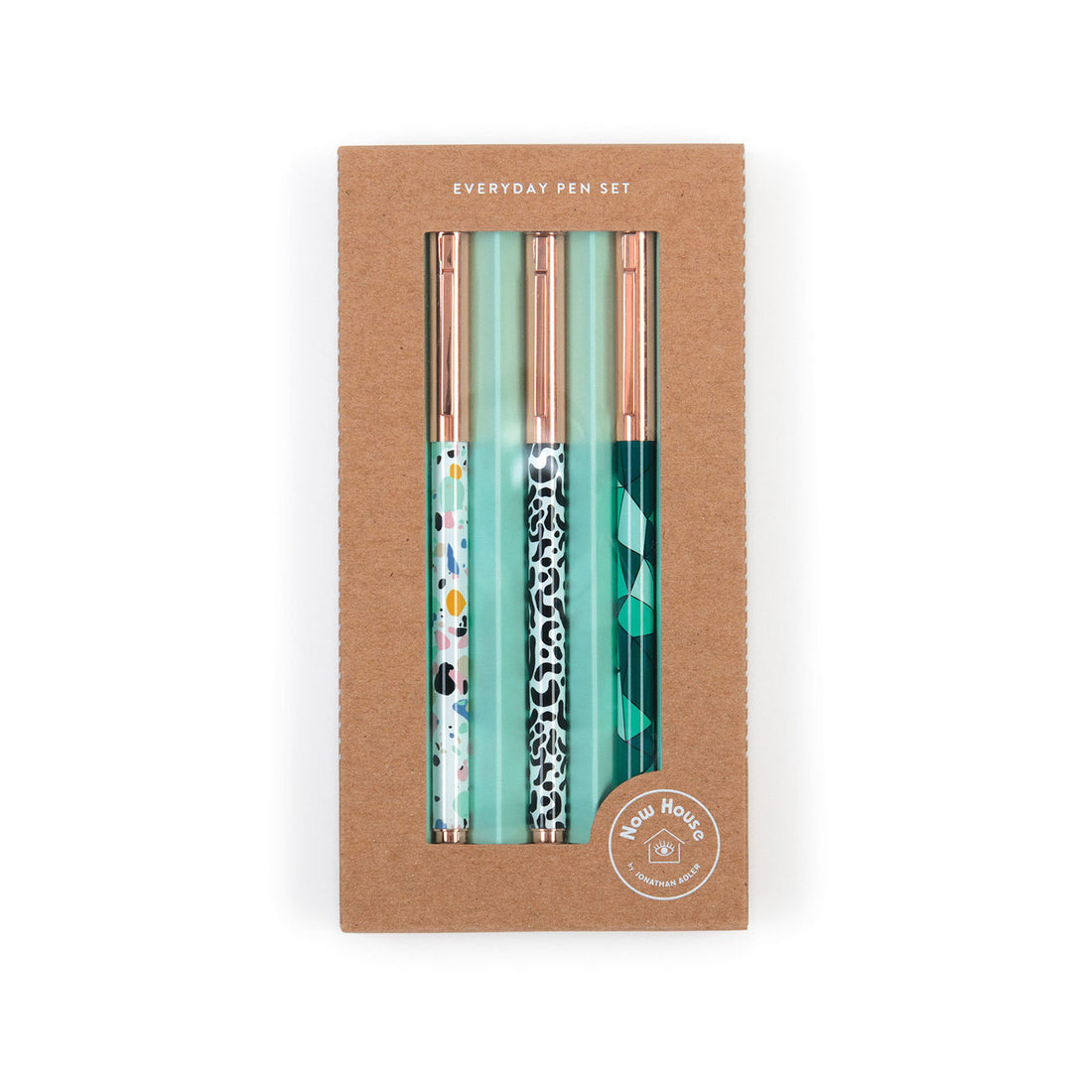 Chronicle Books Jonathan Adler Now House Pen Set Everyday
