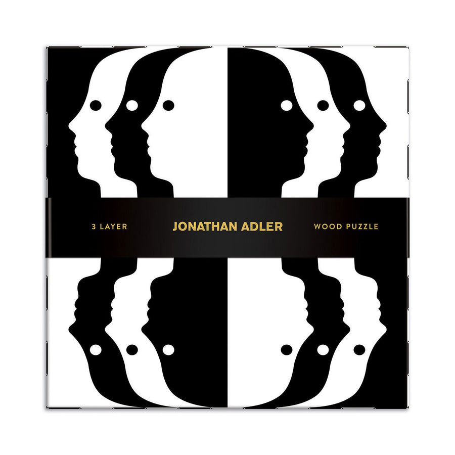 Chronicle Books Jonathan Adler Atlas Layered Wood Puzzle