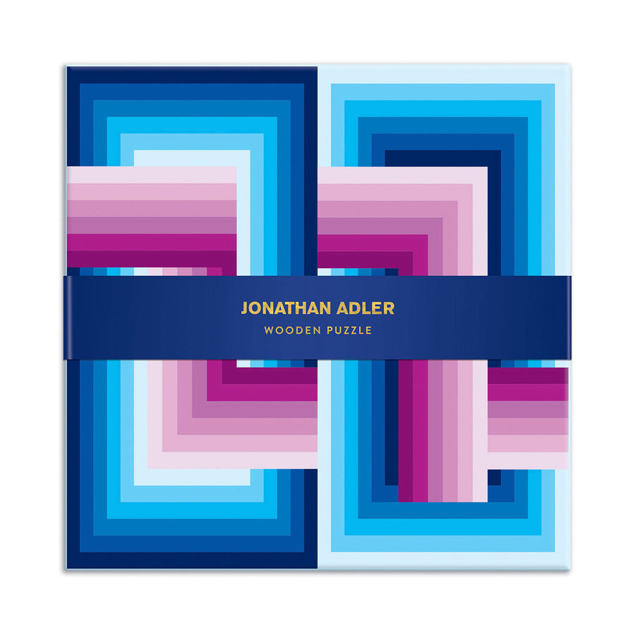 Chronicle Books Jonathan Adler Infinity Layered Wood Puzzle