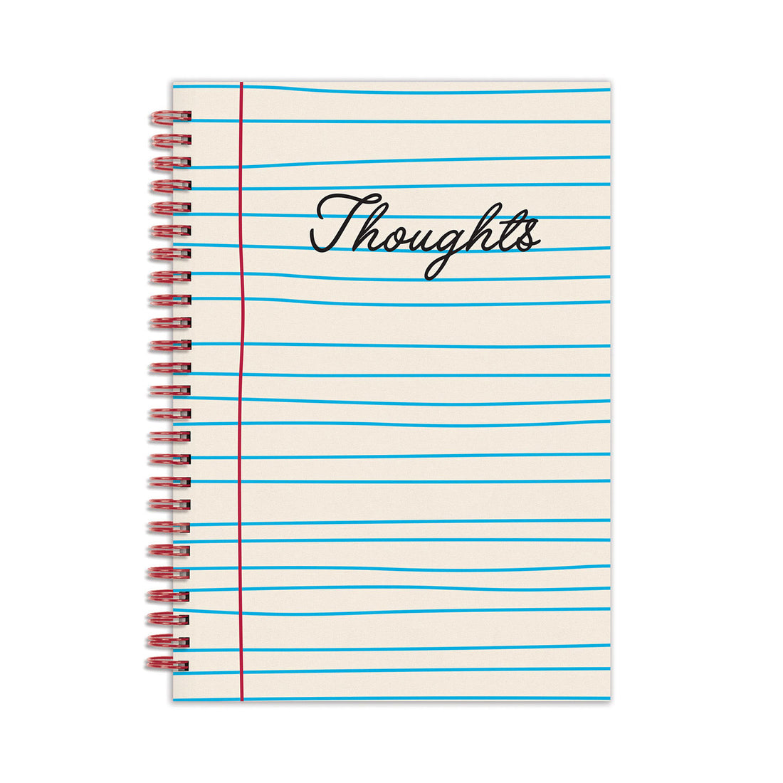 Chronicle Books Thoughts 6 x 8" Wire-O Journal