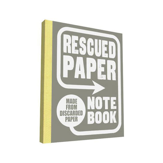 Chronicle Books Large Rescued Paper Notebook