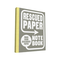 Chronicle Books Large Rescued Paper Notebook