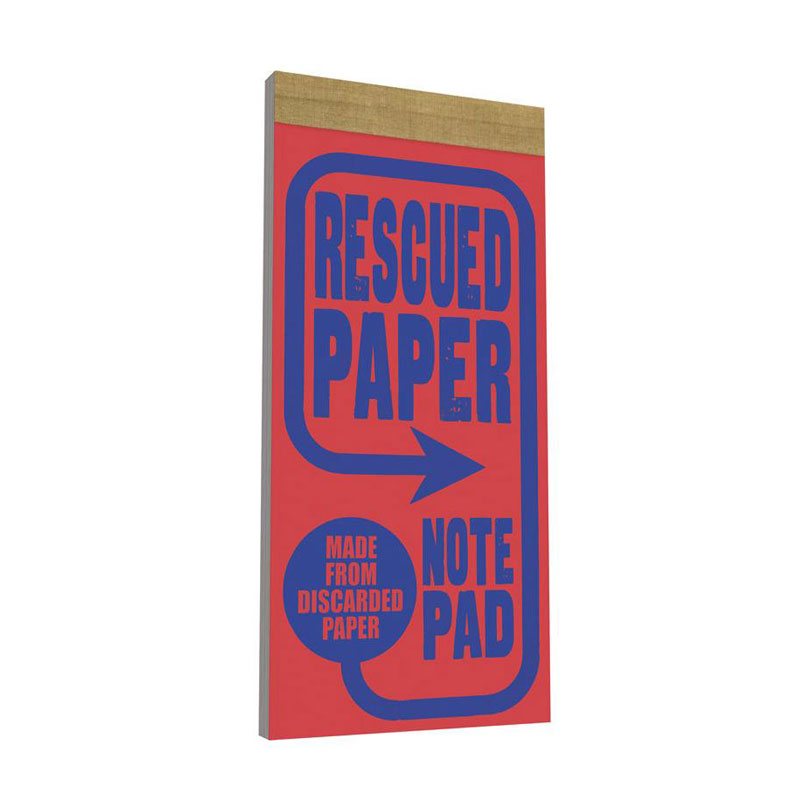 Chronicle Books Rescued Paper Notepad