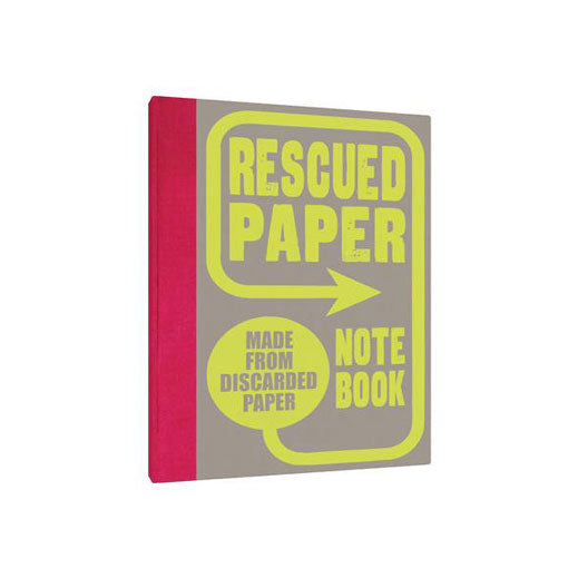 Chronicle Books Hardcover Rescued Paper Notebook